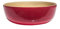 IBILI - Fuente de Bamboo Natural Cereza Brillo 25x8 cms para Alimentos Secos - Elegancia y Sostenibilidad en tu Mesa