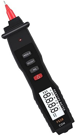 UPKOCH Digitales Multimeter Mit Automatischem Messbereich Lcd-display Mit Hintergrundbeleuchtung Für Kapazität Batterie Wechselspannung Kompaktes Design Für Einfachen Transport