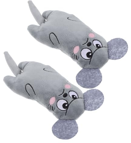 Supvox 2stücke Katzen-molartoys Aus Plüsch Mit Katzenminze Interaktive Kauspielzeuge Für Katzen Zur Zahnreinigung Und Spielvergnügen