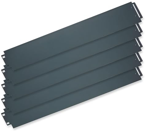 UNUS Rasenkante Metall Anthrazit verzinkt 40m x 18cm Beeteinfassung | Beetbegrenzung Palisade Beetumrandung Mähkante