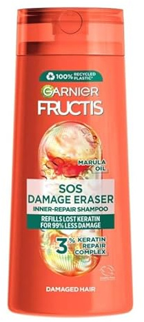 Garnier Fructis SOS Amla Oil Repair Shampoo Damaged Hair, 400 ml