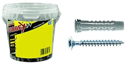 Tasselli universali in secchiello 6x30 confezione da 150 pz