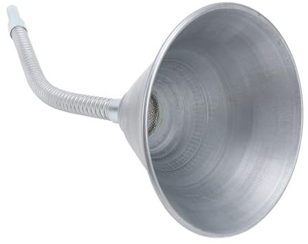 Structure Métallique Tuyau Flexible Entonnoir à Large Bouche Filtre à Bec Pliable Huiles Automobiles Lubrifiants Ravitaillement D'urgence Véhicules Voitures Camions Motos