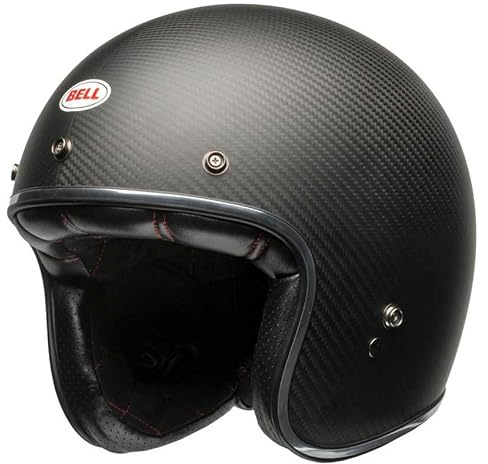 BELL HELMET CUSTOM500 CARBON MATTE BLACK L ECE6