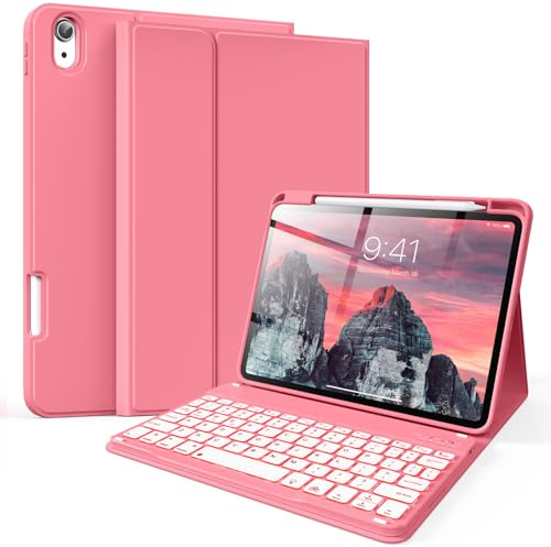 zoyu Keyboard Case for iPad (A16) 11 2025, iPad 10th Generation 10.9 2022