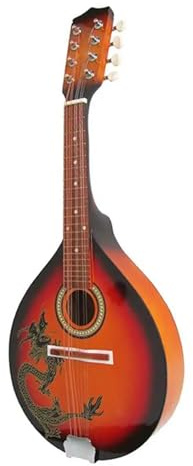 Desempeño profesional Mandolina Instrumento De Cuerda Profesional Mandolina De Madera Maciza Instrumento Musical En Sunburst Instrumento Para Adultos Principiantes