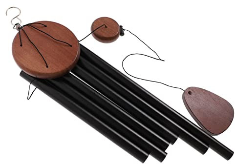 Happyyami Campanas De Viento para Exteriores Carillón De Viento Colgante Peral Decoración De Jardín para Patio Campana De para Exterior De