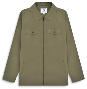 Lambretta Kalmar Harrington herrjacka, Khaki grön, XL