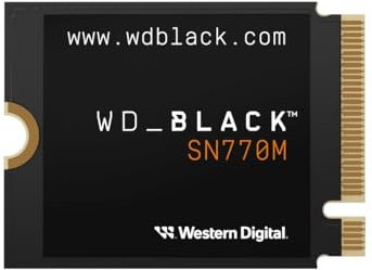 WD Black SN770M NVMe 2TB SSD M.2 2230 WDBDNH0020BBK