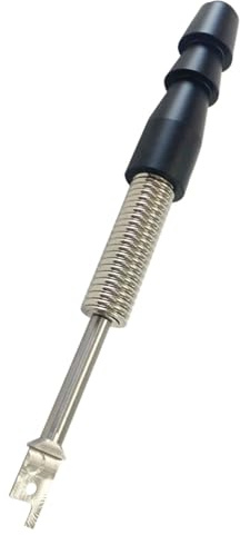 1x DIY UVC Reciprocating Saw Attachments Refiting Adapter Toys Connector with Powerful Spring Fit for Reciprocating Saws Machines Upgraded 24cm/9.5 inches