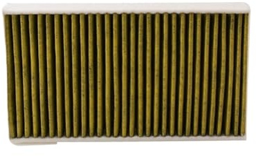 Filtro de aire de cabina automotriz Filtro de aire acondicionado para Tesla Reemplazo del filtro cabina automóvil