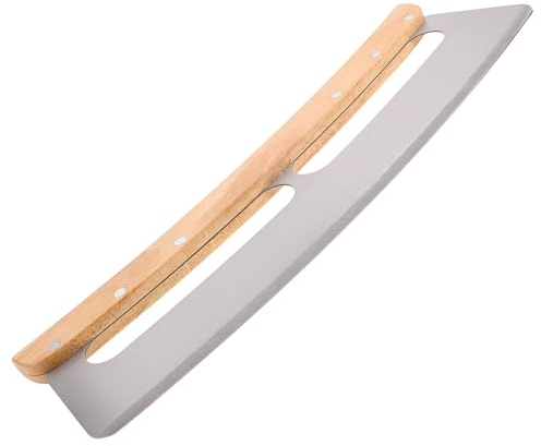 MOTHNUR Cortador De Pizza Rueda Cortadora De Pizza Acero Inoxidable Mango Completo Utensilio Cocina Versátil Para Pan Tartas y Tostadas