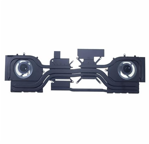 Ventola Del Dissipatore Di Calore Della CPU Del Laptop, Compatibile Con MSI, Creator A16 AI+ A3HVEG MS-15FK E322502240A87 Parti Di Raffreddamento