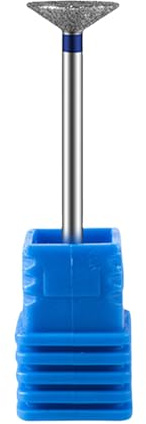 Punte da trapano trapezoidali a forma di T per unghie a forma di disco Art Fresa per Manicure Drill Fresa Cutter