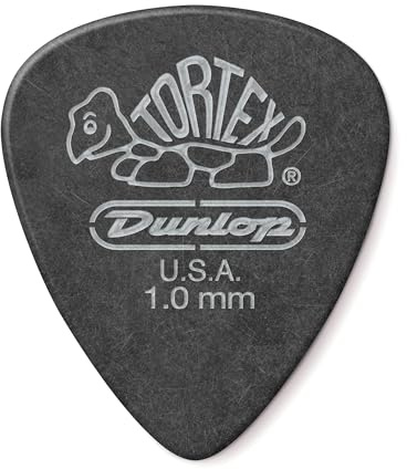 Dunlop 488P100 Player's Pack de 12 Médiators 1 mm
