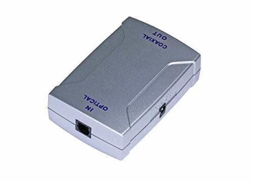 Monoprice Optical Toslink to Coaxial (RCA) Digital Audio Converter