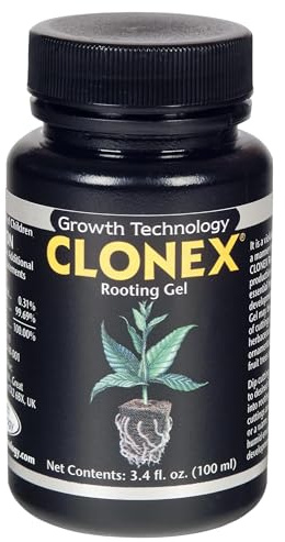 Clonex Rotgel HGC726005, 100 ml, brun