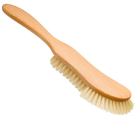 Redecker Cushion Brush with Oiled Beechwood Handle, Made in Germany