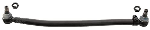 febi bilstein 06582 Lenkstange mit Sicherungsmuttern, vom Lenkgetriebe zur 1. Vorderachse, 1 Stück