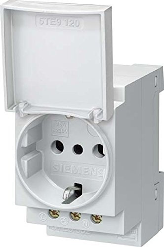 Siemens - Base enchufe cei 23-50 16a 230vac con tapa