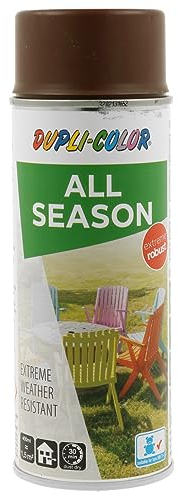 DUPLI-COLOR 467066 ALL SEASON RAL 8011 nussbraun matt 400 ml