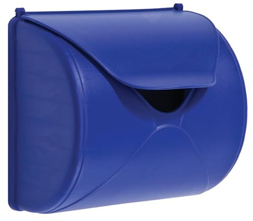 AXI Cassetta delle lettere in plastica in blu e giallo| Accessorio per Casetta o parco giochi