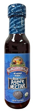 Margaritaville Organic Blue Agave Nectar, 17 Ounce (Pack of 6)
