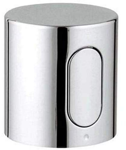 GROHE Temperaturwählgriff (Original Ersatzteil, Langlebig, Robust, Herstellergarantie: 5 Jahre), Chrom, 47812000