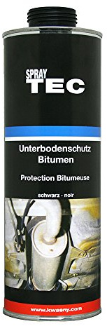 Unterbodenschutz Ubs Schwarz Bitumen 1L Pistolendose Auto Steinschlagschutz
