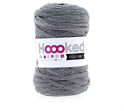 DMC Hoooked RibbonXL Steingrau, Stoff, 120 m