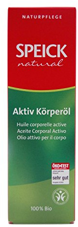 Speick Natural Körperöl im Spender, Doppelpack 2x100ml