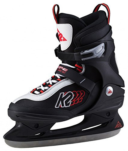 K2 Herren Eishockeyschuhe-Complet Escape Speed Ice M, Design, 10 Schlittschuhe, weiß
