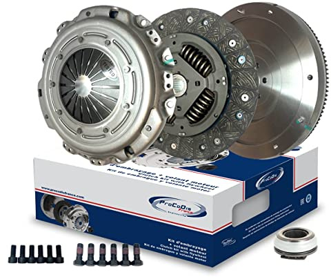 Procodis France KTV015 Kit Embrayage, 4 Pièces