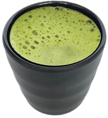 Lucky Star Melamine Melmac Sushi Hot Water Drink Tea Cups Tumbler, 3 dia. X 3-1/4” H (Capacity: 8 oz), Black (144)
