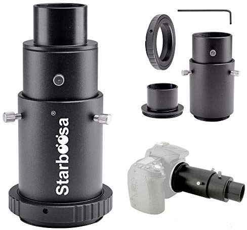 Starboosa Adaptateur d'extension variable pour oculaire Canon DSLR | Vision large champ ; optique multicouche ; soulagement confortable des yeux
