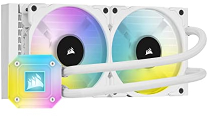 Corsair CW-9060050-WW Internazionale, Bianco, 240 mm