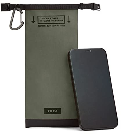 TOCA Ingen Signal Sleeve & Faraday Väska, RFID-blockerare, Anti Tracking Mobiltelefonfodral, Dataskydd Mobiltelefontaske, Faraday-påse och Bur, Mobilsocka.