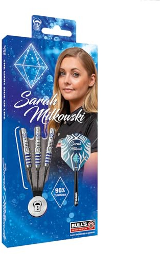 BULL'S Sarah Milkowski Soft Dart, 90% Tungsten 20g