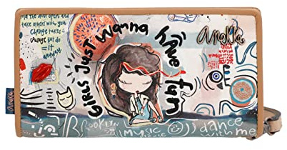 Anekke Fun & Music Wallet L Multicolor