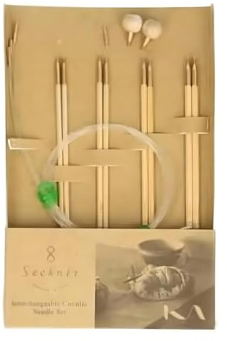 Seeknit - Seeknit Shirotake (Größe S) austauschbarer kreisförmiger Nadelsatz - 1 Stück