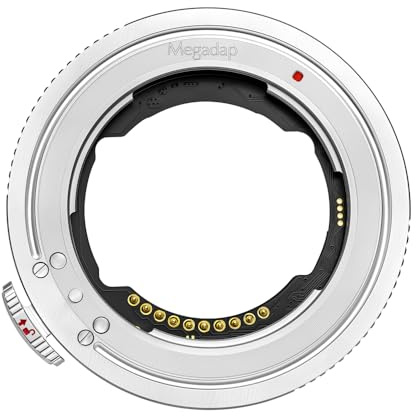 Megadap ETZ21 Por+ Auto Focus Adapter Kompatibel mit Sony FE Sigma Tamron FE Serie Objektiv zu Nikon Z Mount Kamera Zf Z9 Z8 Z7 Z6 Z6III Z7II Z6II Z5 Z50 Z30 ZFC