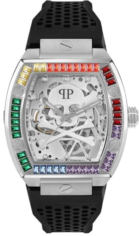 Philipp Plein Herren-Armbanduhr Analog Automatik $KELETON