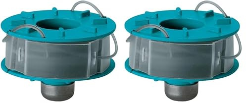 Gardena Ersatzfadenspule: Austauschbare Spule für Turbotrimmer Art. 2403, Original System Ersatzteil für Rasentrimmer (5366-20) One Size (2er-Pack)