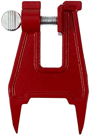 Housoutil Electric Chain Saw Bracket Bar Clamps Chainsaw Sharpening Holder Iron Guide Bracket
