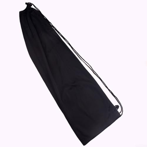 Lioaeust Badmintonschläger-Hülle, Flanell-Material, fühlt sich an, schützt Schläger, Kordelzugband, hält 1–3 Badmintonschläger