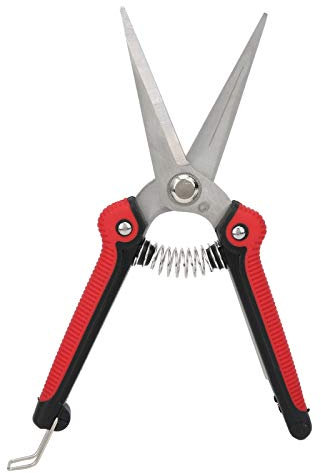 Scharfe Astschere Für Die Gartenarbeit, 8-Zoll-Gartenschere Mit Robuster SK5-Klinge, Präzisions-Gartenschere in Der Hand, Baumschneider, Heckenschere