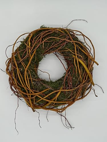 Frühlingskranz Moos Weide 30cm