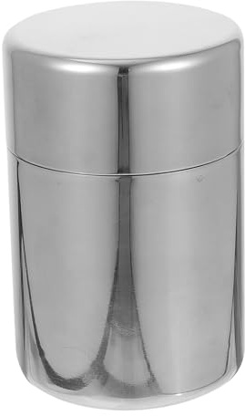 TOPBATHY Robuste E Squisite Lattine Da Tè in Metallo 304 Scatole Da Tè Profumate Per La Conservazione Del Barattoli Da Compatti