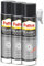 Pattex Classic PU-Montageschaum, Bauschaum für fast alle Bauuntergründe, starke Haftung, zum füllen und dämmen, 3x500ml