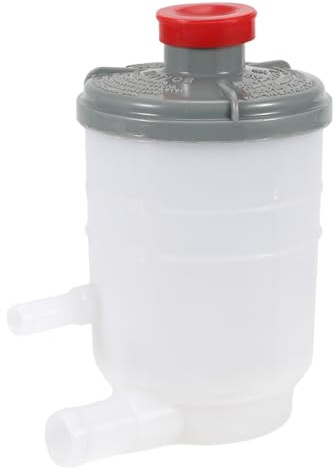 Partuto Power Steering Reservoir - No.53701SDAA01 Car Automotive Power Steering Tank - for Honda Accord 2003-2007 Plastic White - 1 Pc